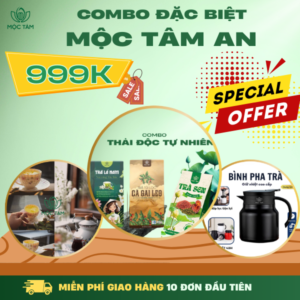 Combo đặc biệt MỘC TÂM AN