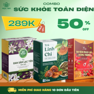 Combo Sức Khỏe Toàn Diện